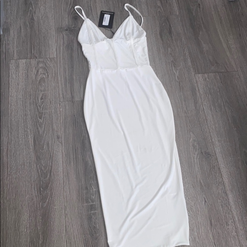 White dress
